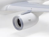 E Flite Airbus A320Neo Twin 64Mm Edf Bnf Basic W/As3X+ Safe White