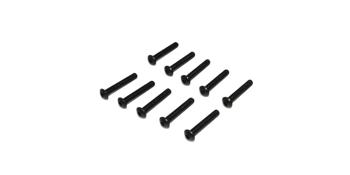 Kyosho Hex Button Screws M3X20Mm (10)