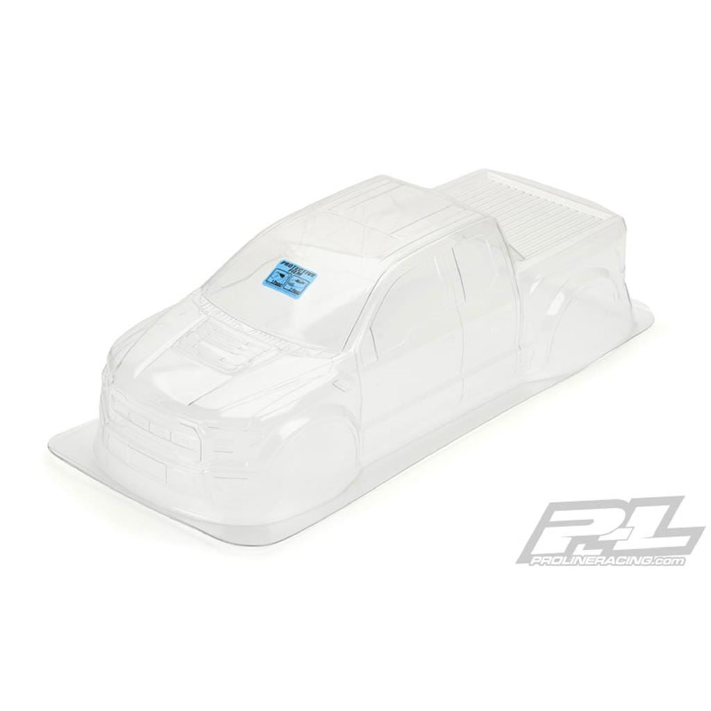 Proline 1/8 2017 Ford F-150 Raptor Clear Body: Monster Truck
