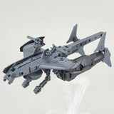 Bandai Hobby 30Mm 1/144 Extended Armament Vehicle Attack Submarine Version (Light Grey)