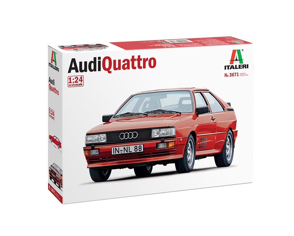Italeri Audi Quattro