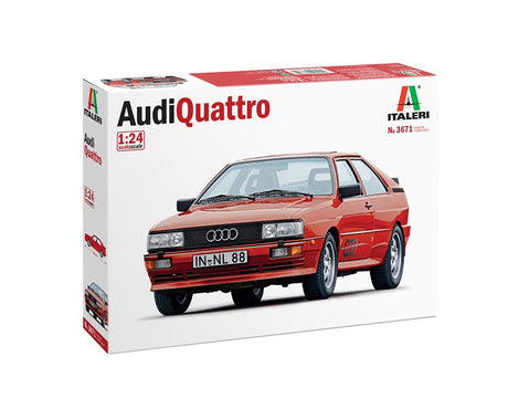 Italeri Audi Quattro