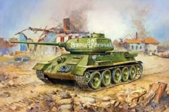 Zvesda Soviet Tank T-34-85