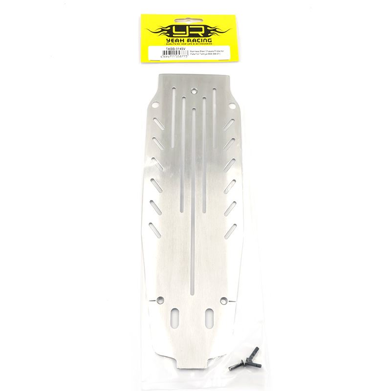 Yeah Racing Stainless Steel Chassis Protector Plate For Tamiya Bbx (Bb-01)