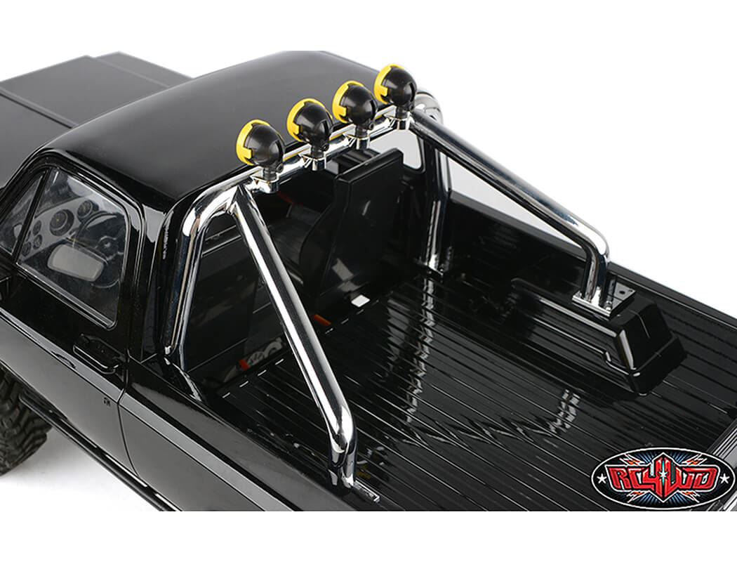Rc4Wd Roll Bar Chevrolet K10 (Chrome)