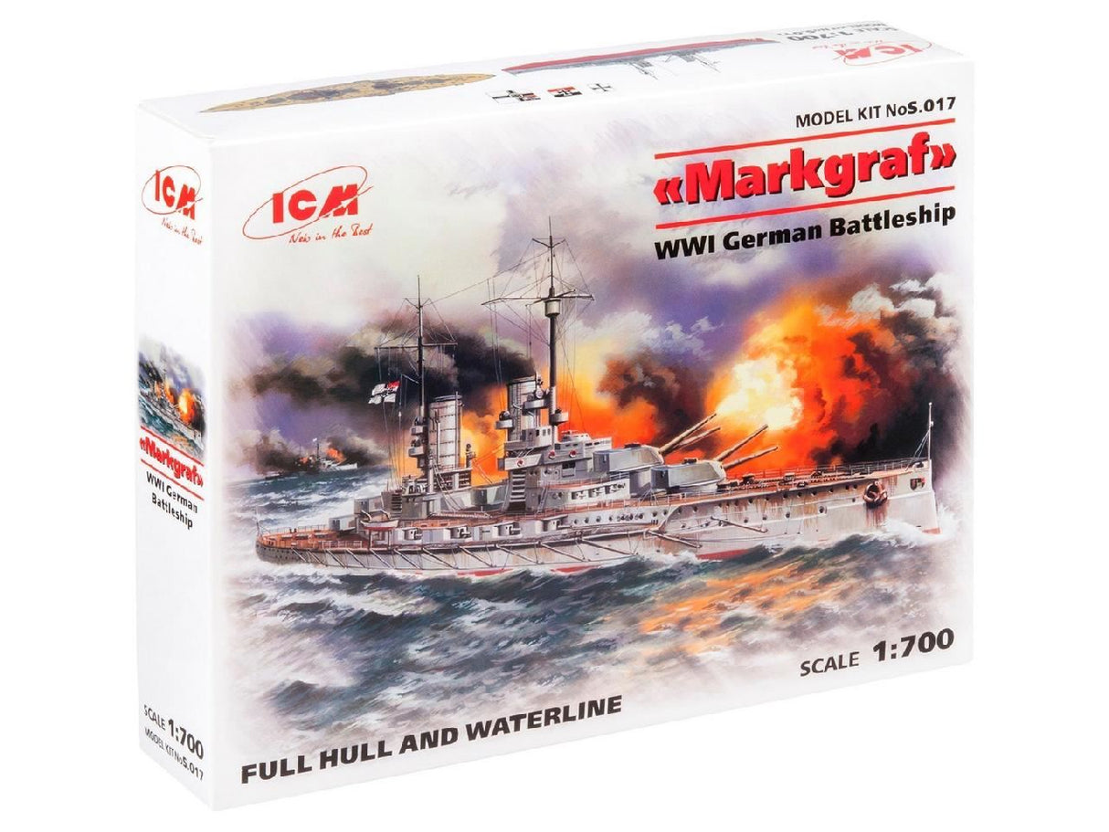 Icm 'Markgraf', Wwi German Battleship