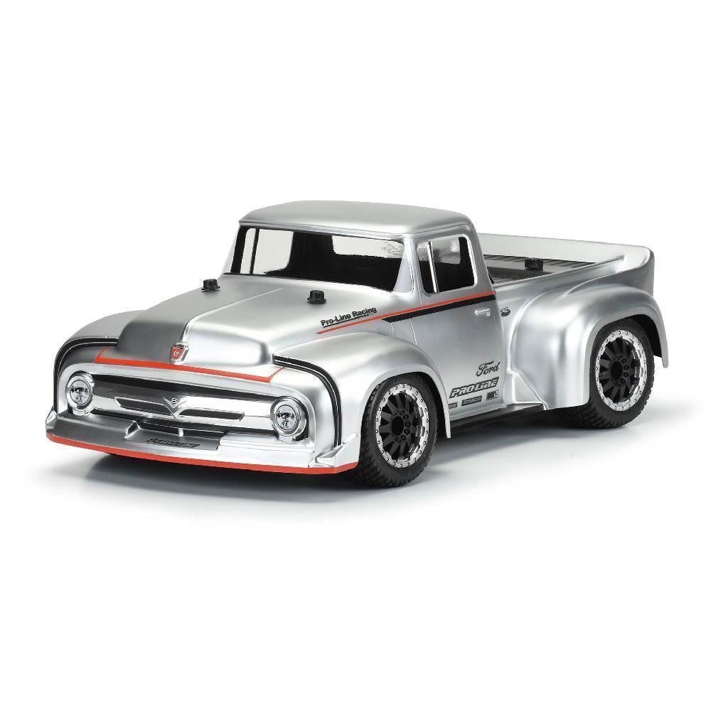 Proline 1/10 1956 Ford F-100 Pro-Touring Street Truck Clear Body