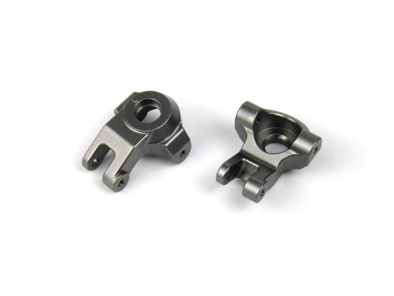 Aluminum Steering Spindle (Gunmetal/Left/Right)