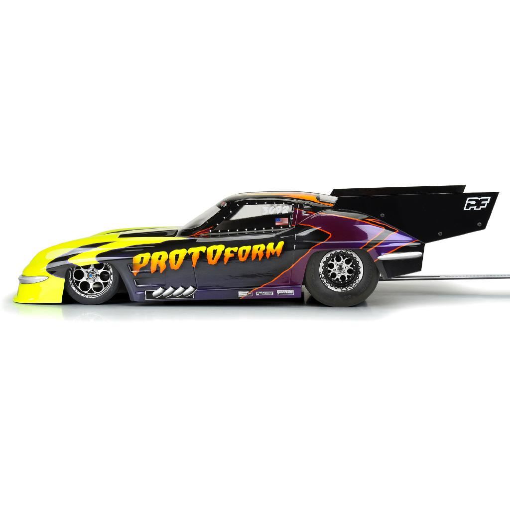 PRM 1/10 Outlaw Clear Wing Kit for PRM158800 Pro-Mod Body