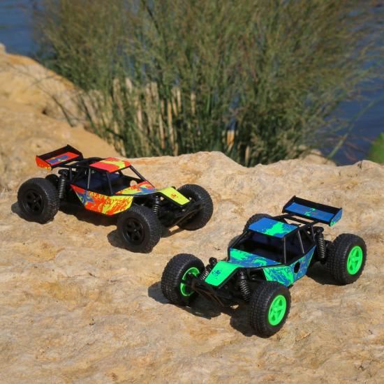 ECX Micro Roost 1/28 2WD RTR Orange/Yellow (ECX00007T2)