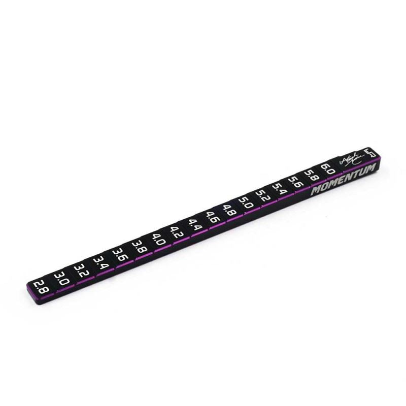 Yeah Racing Momentum 7075 Aluminum Chassis Ride Height Gauge