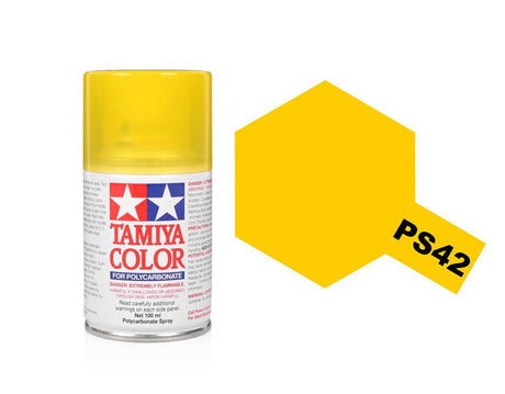 Tamiya PS Spray Paint - PS Lexan (Multiple Colours)