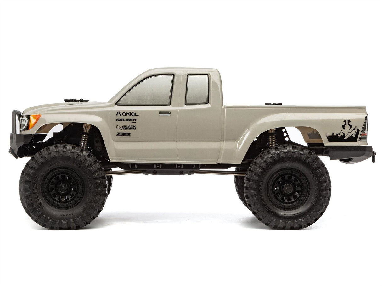 Axial 1/10 SCX10 III Base Camp 4WD Rock Crawler Brushed RTR, Grey