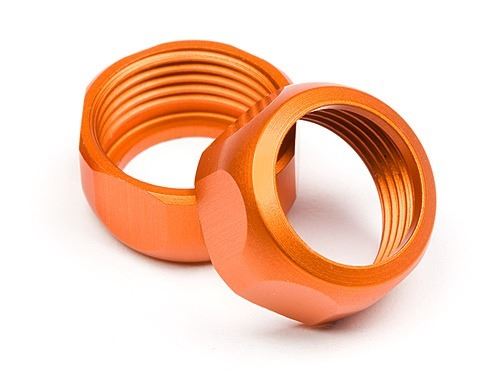 HPI Shock Cap 10mm (Orange/2Pcs)
