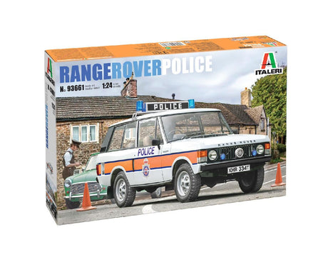 Italeri Range Rover Police