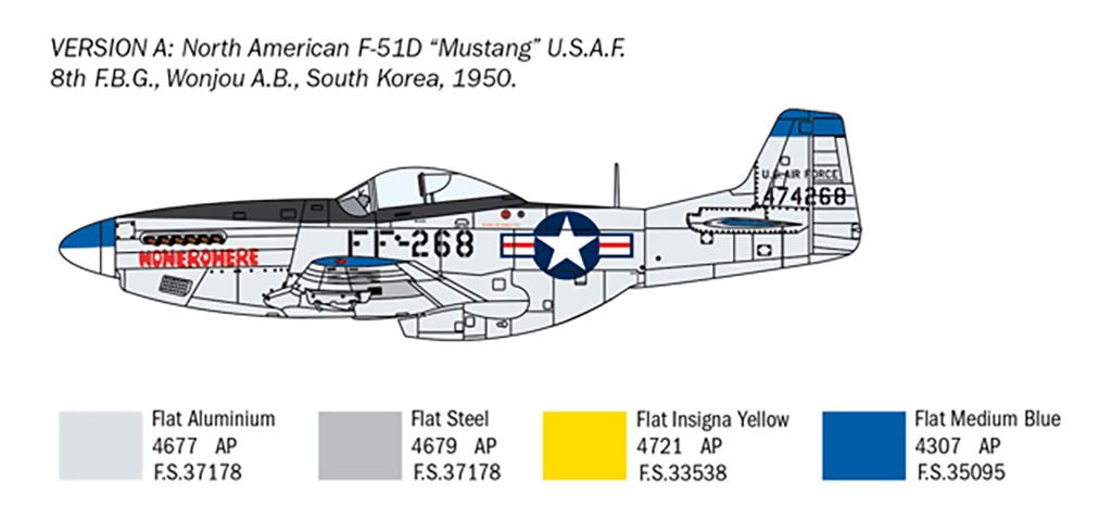 Italeri F-51D “Korean War”