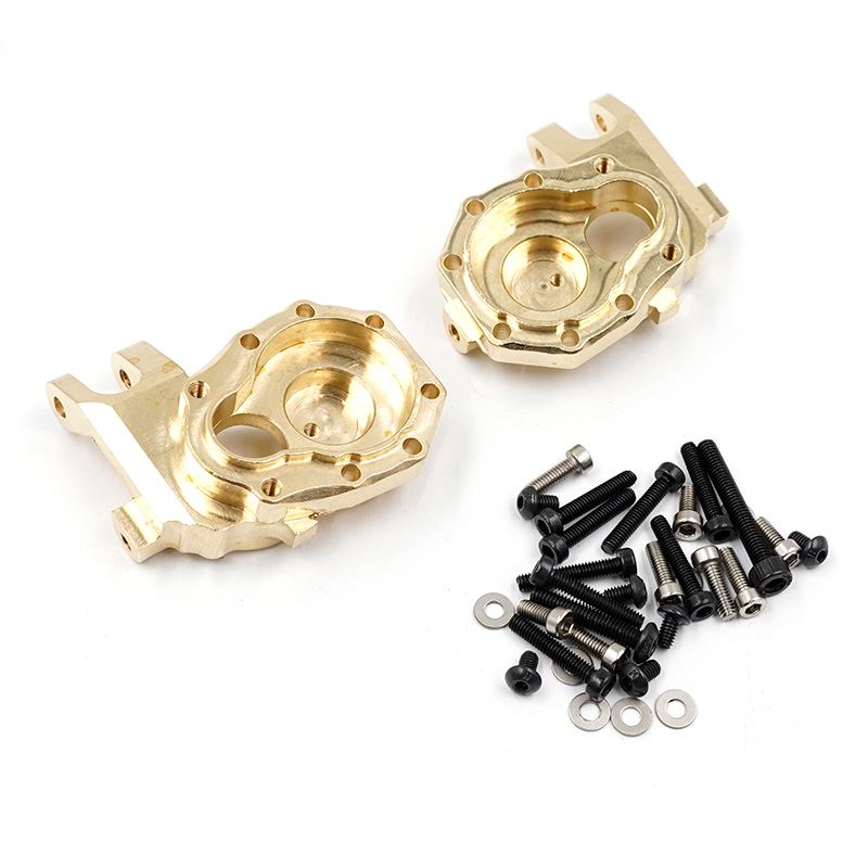 Yeah Racing Brass Front Steering Knuckle 59g 2 pcs V2 For Traxxas TRX-4 TRX4-6