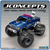 BIGFOOT 4 Louisville 1990 Ford F-250 Body w/Acc