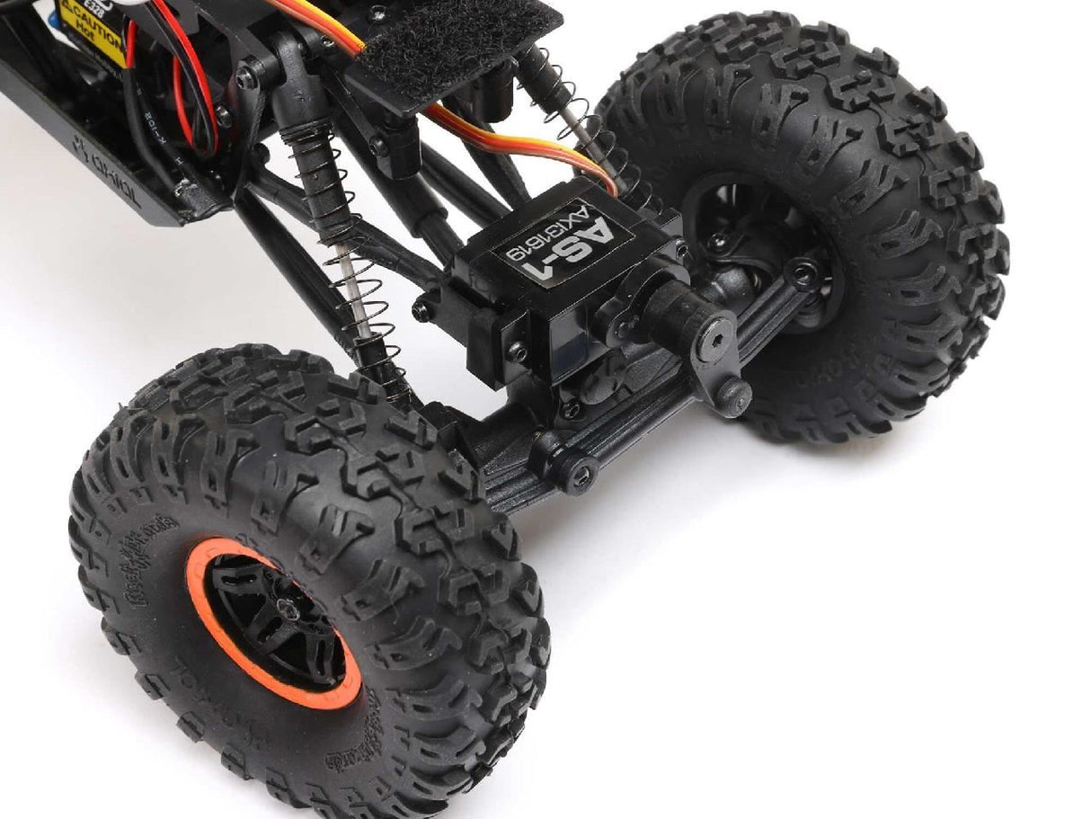 Axial 1/24 AX24 XC-1 4WS Crawler Brushed RTR, Green