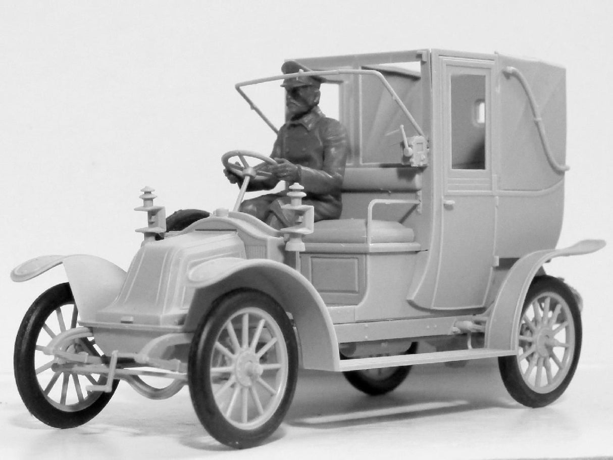 Icm Battle Of The Marne (1914) Taxi Car With French Infantry