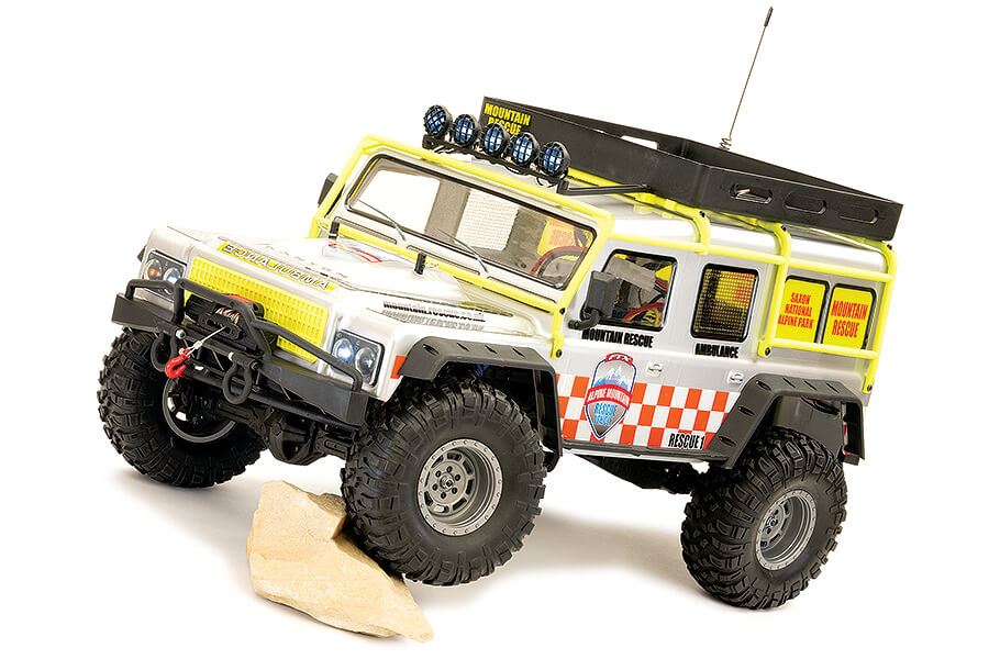 FTX KANYON 4X4 MOUNTAIN RESCUE 2-SPEED RTR 1 10 XL CRAWLER