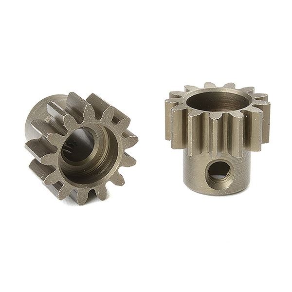 Corally M1.0 Pinion Short Hardened Steel 13 Teeth Shaft Dia. 5mm