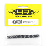 Yeah Racing 2.0Mm Graphite Front Stiffener For Tamiya Trf104