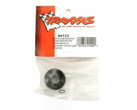 TRAXXAS Clutch bell, (22-tooth)/5x8x0.5mm fiber washer / 5mm E-clip