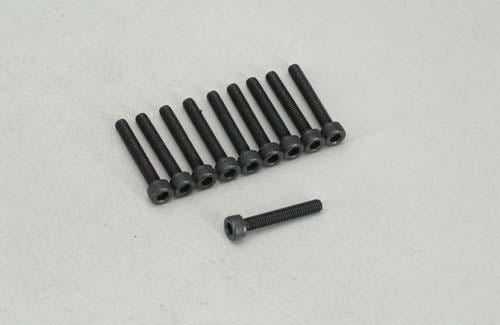 XTM Racing Cap Screw 3x20mm (Pk10)