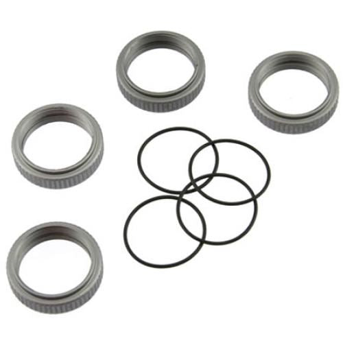 HoBao Big Bore Cnc Threaded Shock Collars (4) – Make It Build It