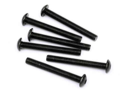 HPI Button Head Screw M5X40mm (Hex Socket/6Pcs)