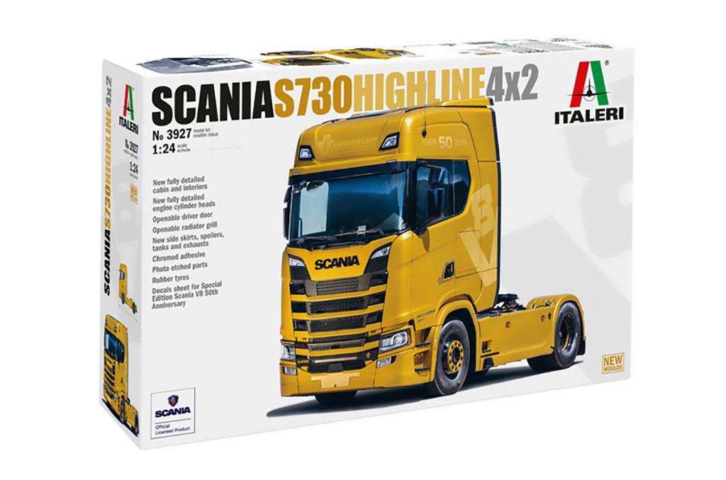Italeri Scania S730 Highline 4x2