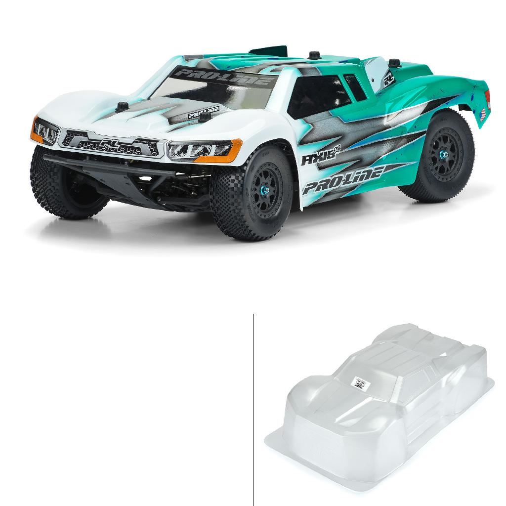 Proline 1/10 Axis Sc Clear Body: Short Course