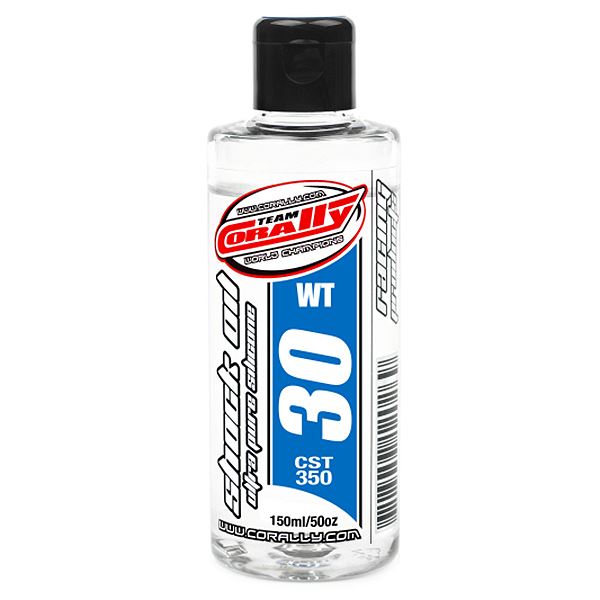 Corally Shock Oil Ultra Pure Silicone 30 Wt 150Ml