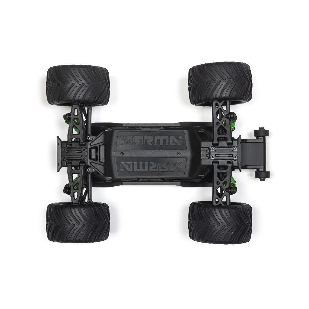Arrma 1/16 Quake Grom 4X4 Rtr Monster Truck Green