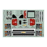 Proline 1/10 2015 Chevy Silverado Pre-Runner Clear Body 12.3In Wb Cra