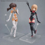 Bandai Hobby Action Base 6 Clear (Set Of 2)
