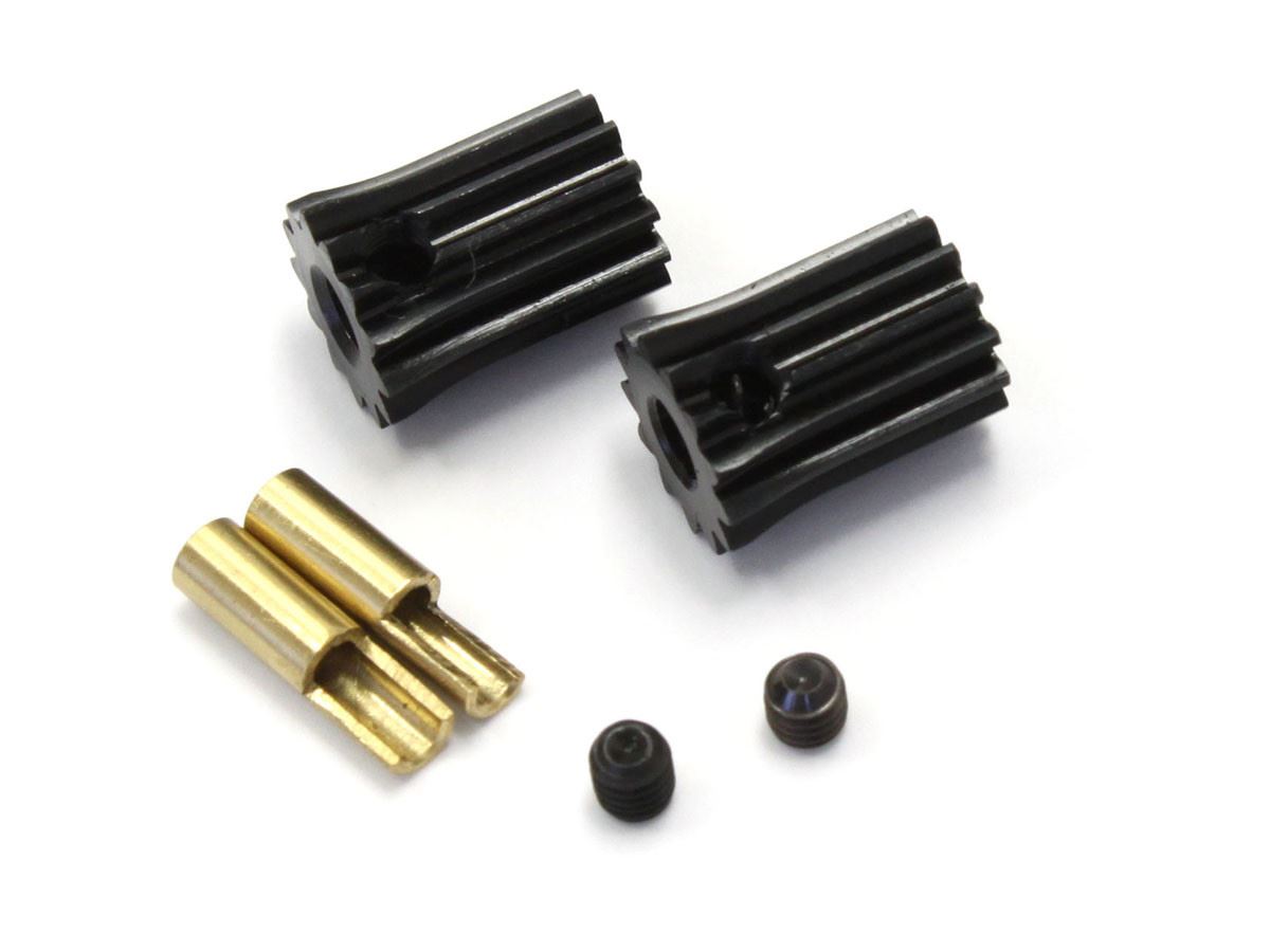Steel Pinion Gear Set 13T (2) Kyosho Blizzard Sr