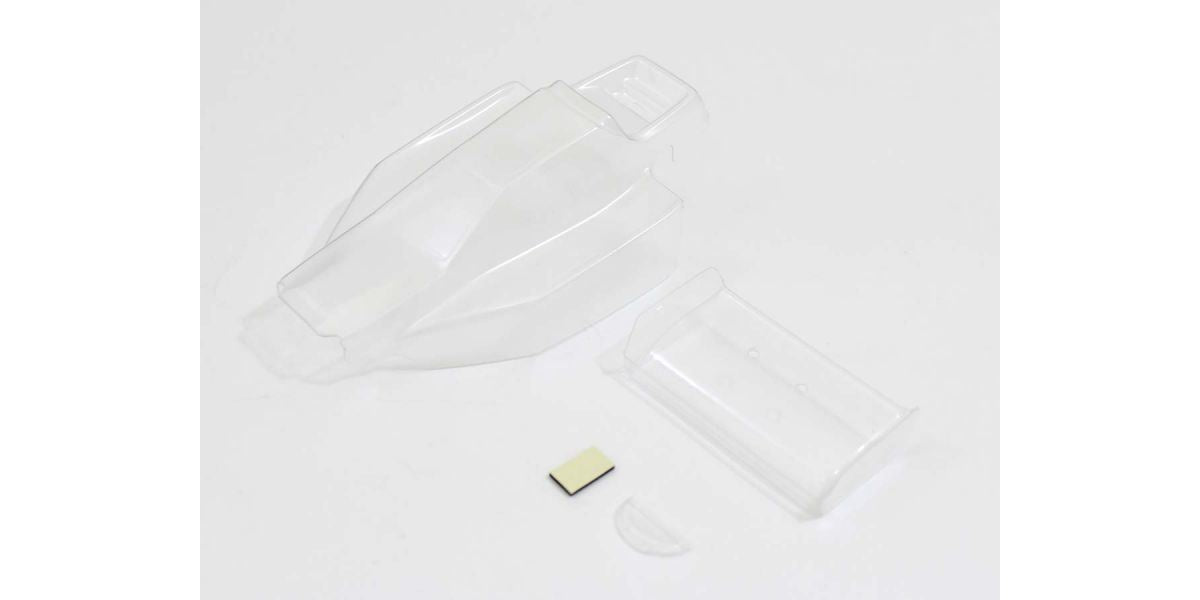 Clear Mini-Z Buggy Turbo Optima Mid Sp Body Set