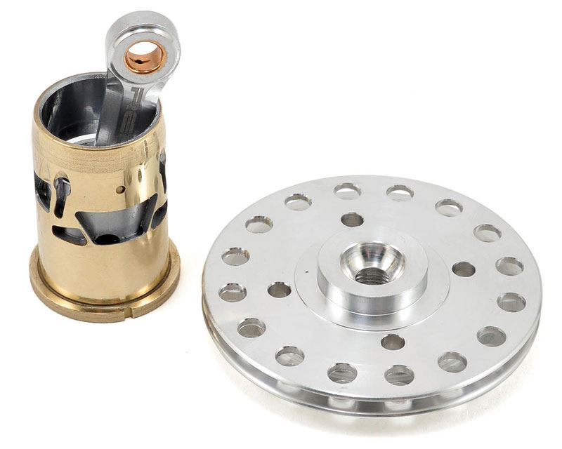Piston/Sleeve/Cc/Rod/Pin Set 7 P Abc 3.5Cc M7T Tuned