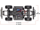 Traxxas TRX-4 Land Rover Defender 110 with Winch - Sand