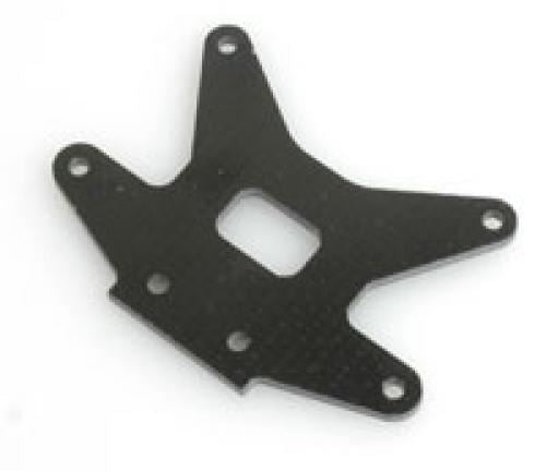 Schumacher Shock Bracket; Front - RIOT