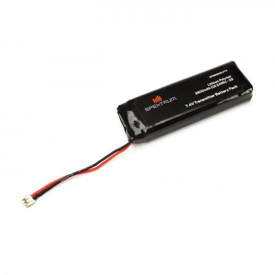 Spektrum 2600 mAh LiPo Transmitter Battery: DX18 (SPMB2600LPTX)
