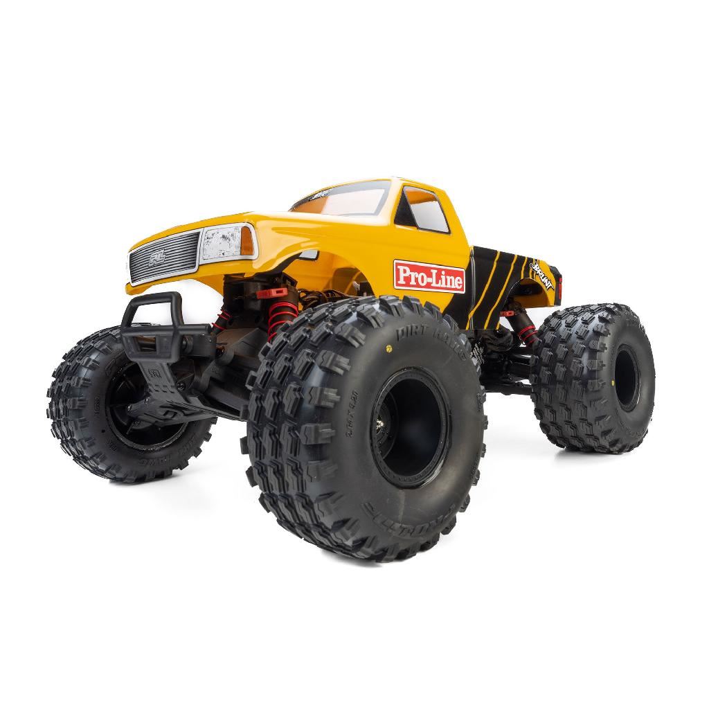 Pro-Line Pre-Cut Brunt Clear Body: Arrma Quake 223S