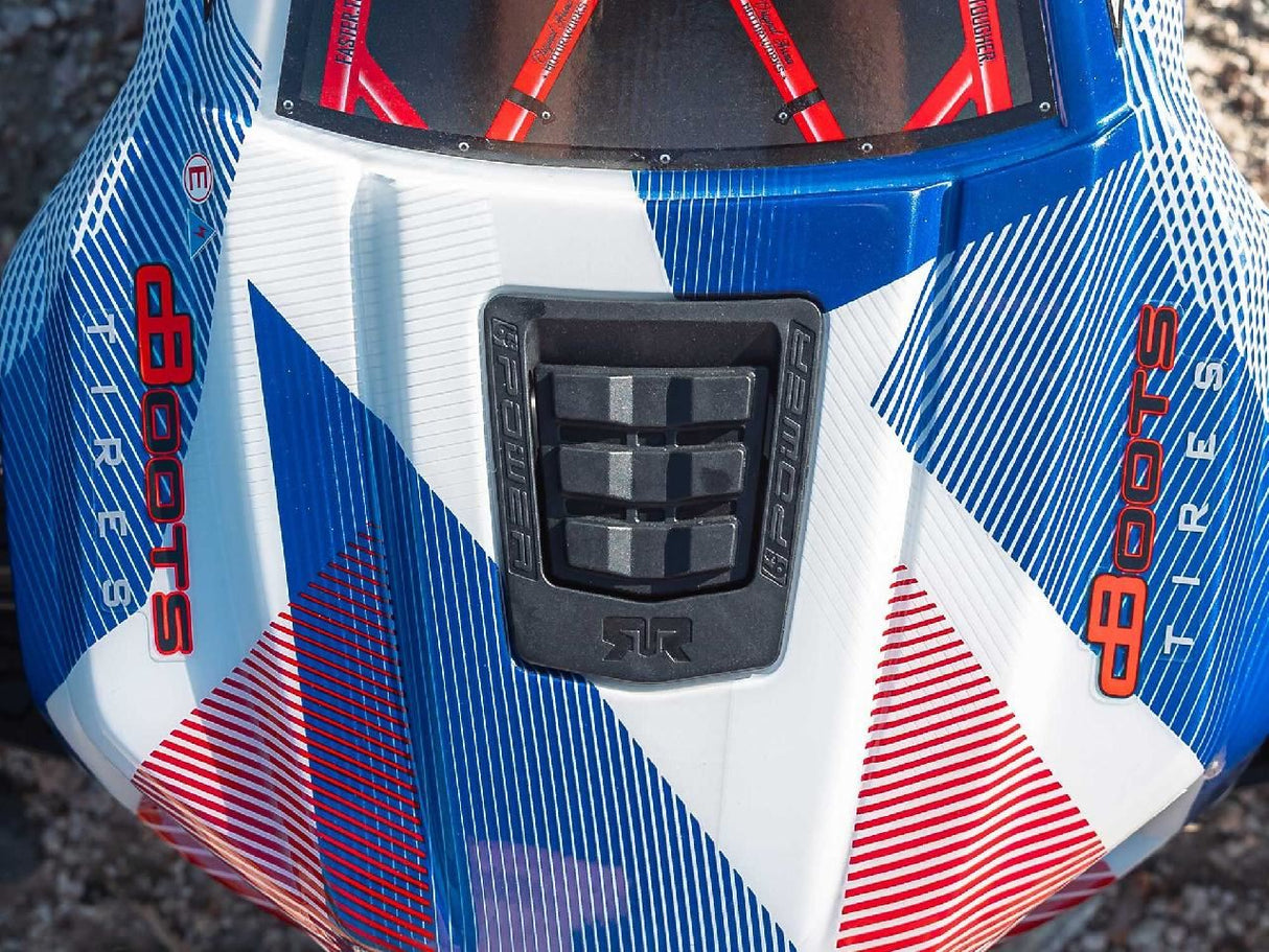 Arrma 1/8 Kraton 6S V6 4X4 Blx Speed Monster Truck Rtr Blue/Red