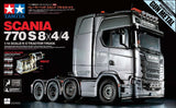 Tamiya Scania 8X4/4 Gun Metal