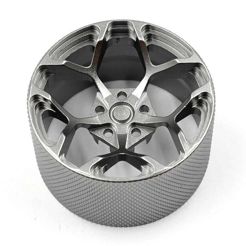 Yeah Racing Aluminum Transmitter Steering Wheel Set For Futaba KO Sanwa Flysky Traxxas