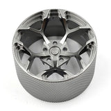 Yeah Racing Aluminum Transmitter Steering Wheel Set For Futaba KO Sanwa Flysky Traxxas