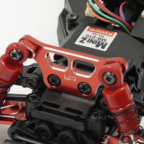 Yeah Racing Aluminum Front Damper Tower For Kyosho Mini-Z MB-010