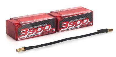 Nosram Lipo 3900 1/10 X-treme Small Saddle P5-7.4V